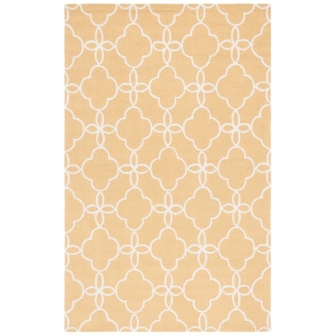 SAFAVIEH Four Seasons FRS246D Gold / Ivory Rug Image 1