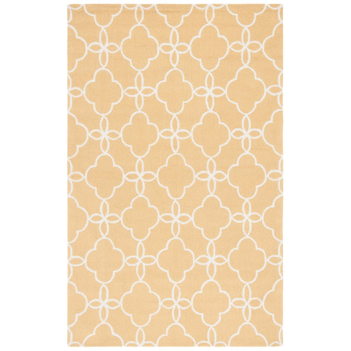 SAFAVIEH Four Seasons FRS246D Gold / Ivory Rug Image 1