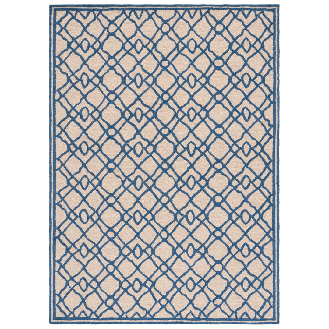 SAFAVIEH Four Seasons FRS396C Ivory / Blue Rug Image 1