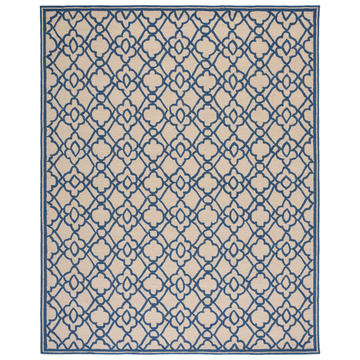 SAFAVIEH Four Seasons FRS396C Ivory / Blue Rug Image 5