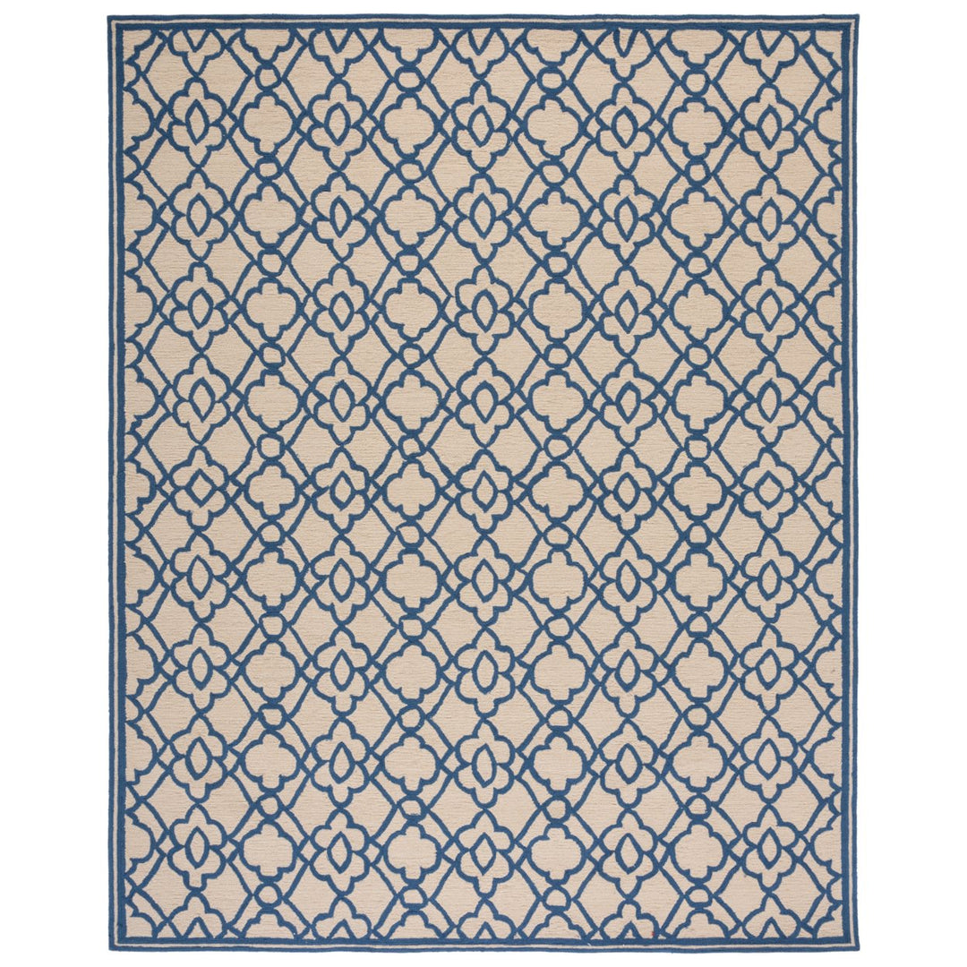 SAFAVIEH Four Seasons FRS396C Ivory / Blue Rug Image 1