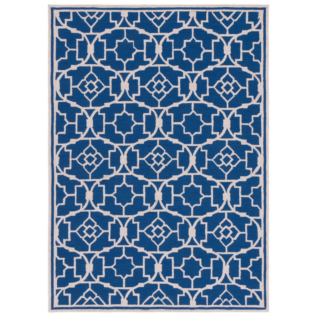 SAFAVIEH Four Seasons FRS397B Navy / Ivory Rug Image 1