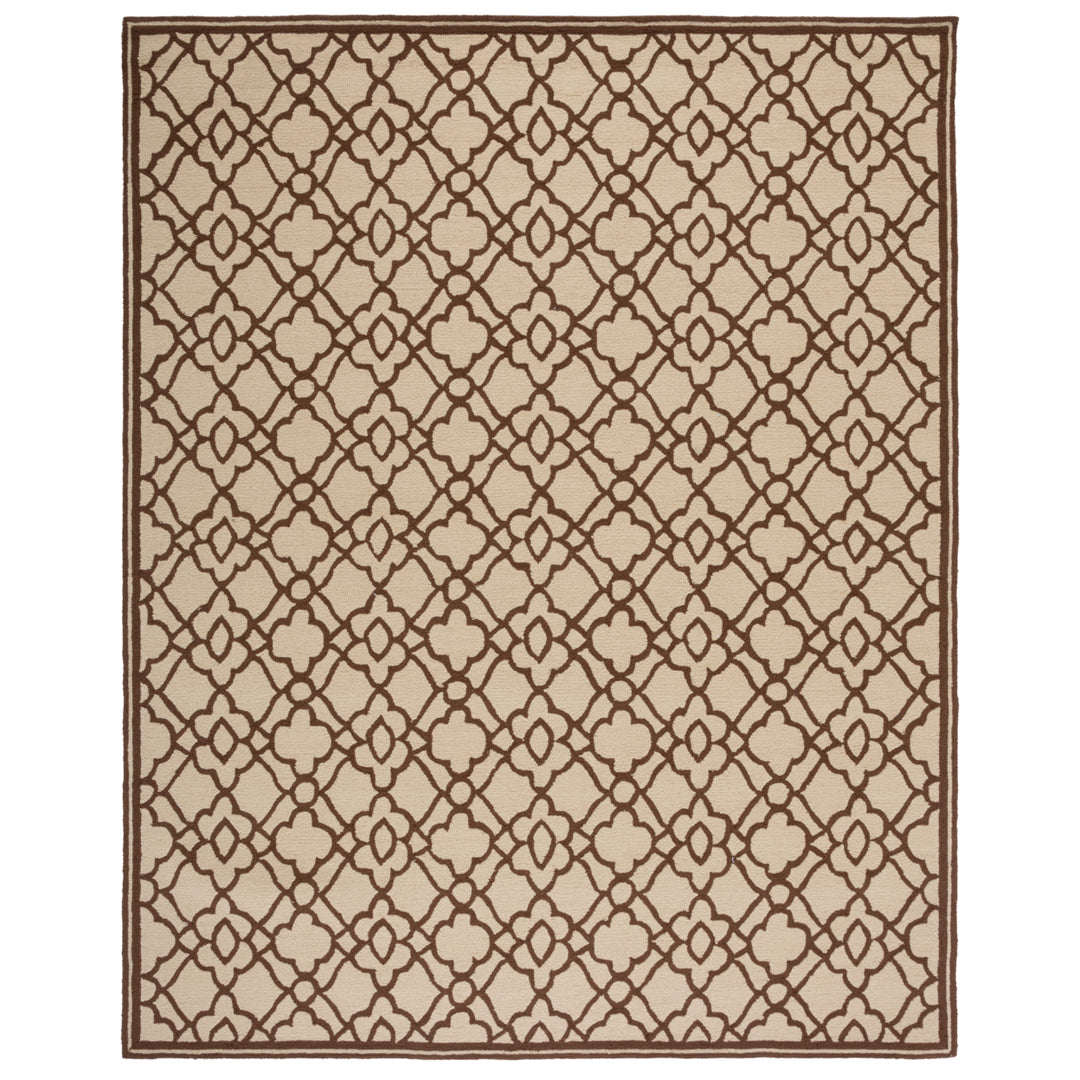 SAFAVIEH Four Seasons FRS396A Ivory / Dark Brown Rug Image 5