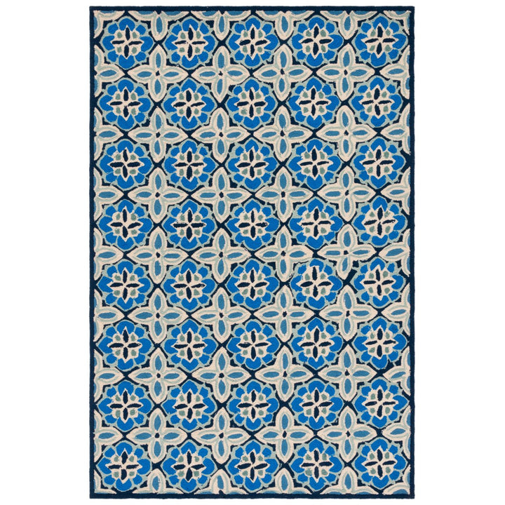 Safavieh FRS414D Four Seasons Blue Image 1