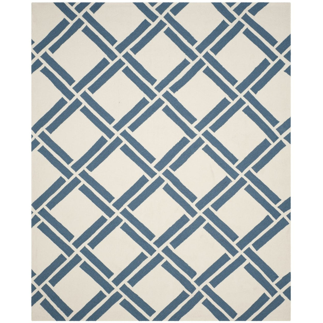 SAFAVIEH Four Seasons FRS441D Ivory / Blue Rug Image 1