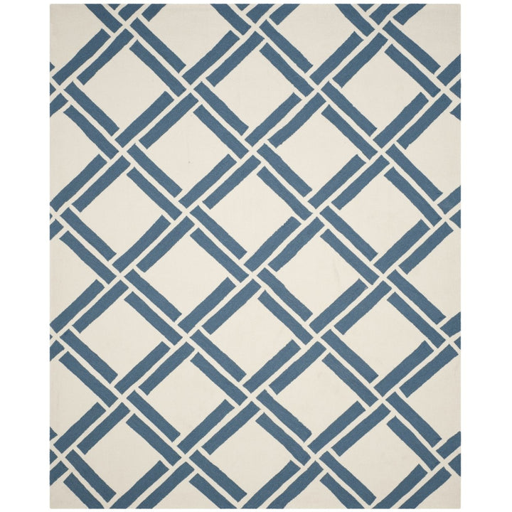 SAFAVIEH Four Seasons FRS441D Ivory / Blue Rug Image 1