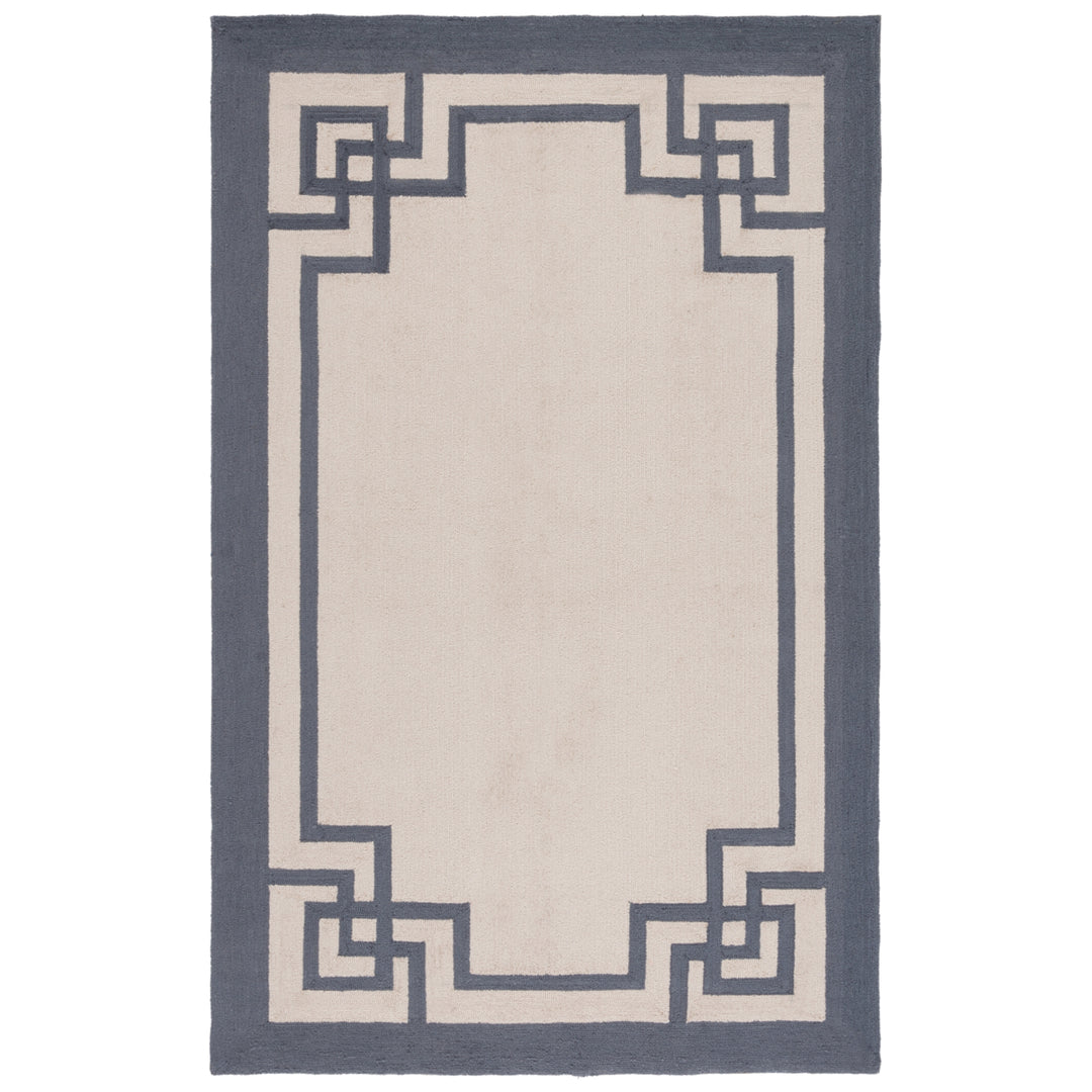 SAFAVIEH Four Seasons FRS461T Ivory / Charcoal Rug Image 9