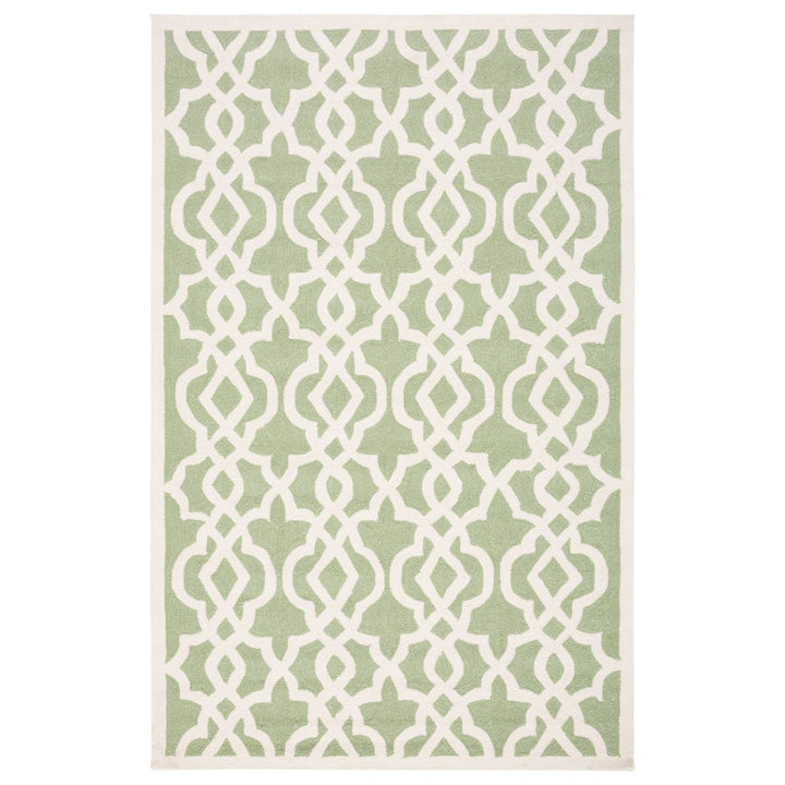 SAFAVIEH Four Seasons FRS466C Seafoam / Ivory Rug Image 1