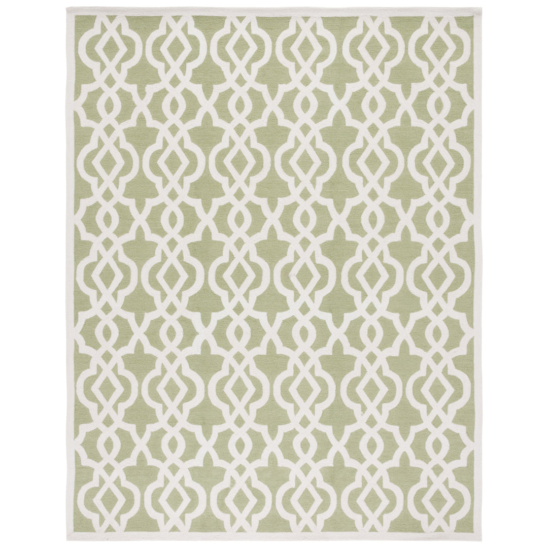 SAFAVIEH Four Seasons FRS466C Seafoam / Ivory Rug Image 6