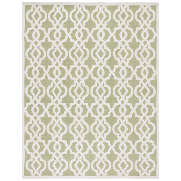 SAFAVIEH Four Seasons FRS466C Seafoam / Ivory Rug Image 6