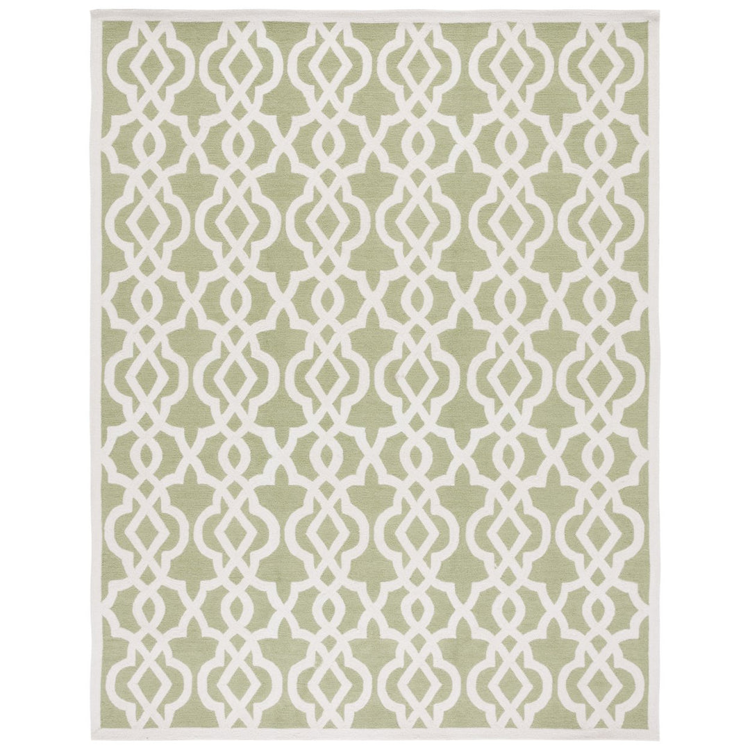 SAFAVIEH Four Seasons FRS466C Seafoam / Ivory Rug Image 1