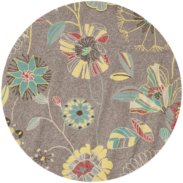 SAFAVIEH Four Seasons FRS482A Grey / Blue Rug Image 5