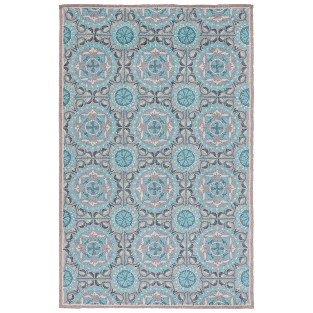 SAFAVIEH Four Seasons FRS485D Mint / Aqua Rug Image 4