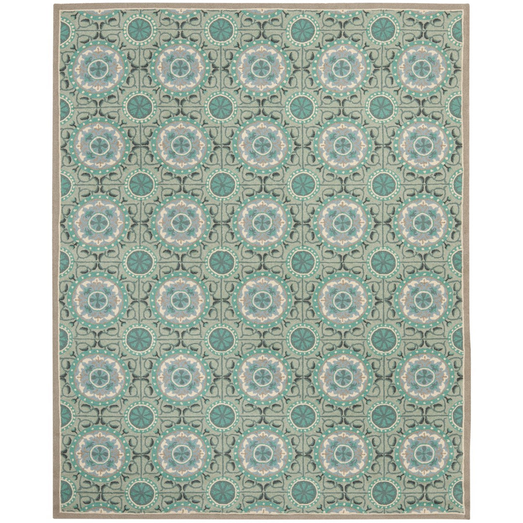 SAFAVIEH Four Seasons FRS485D Mint / Aqua Rug Image 7