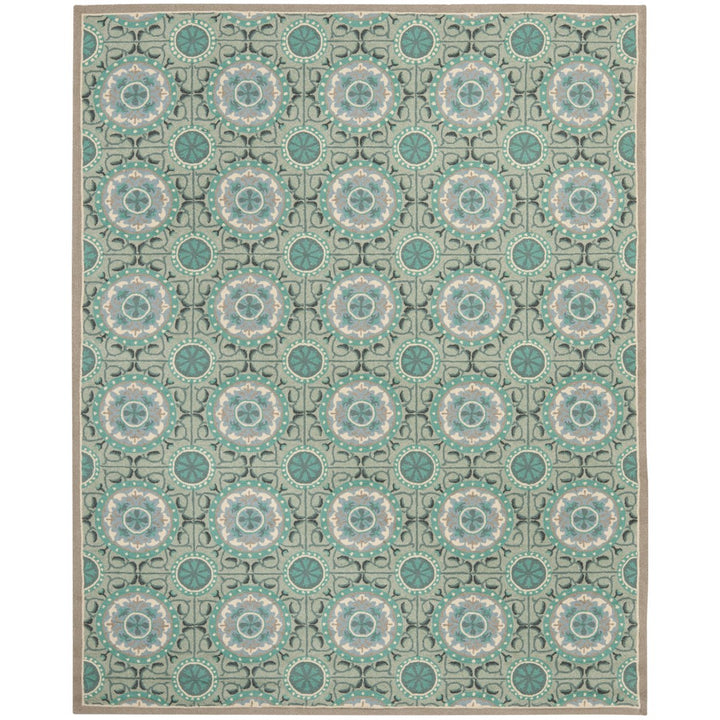 SAFAVIEH Four Seasons FRS485D Mint / Aqua Rug Image 7