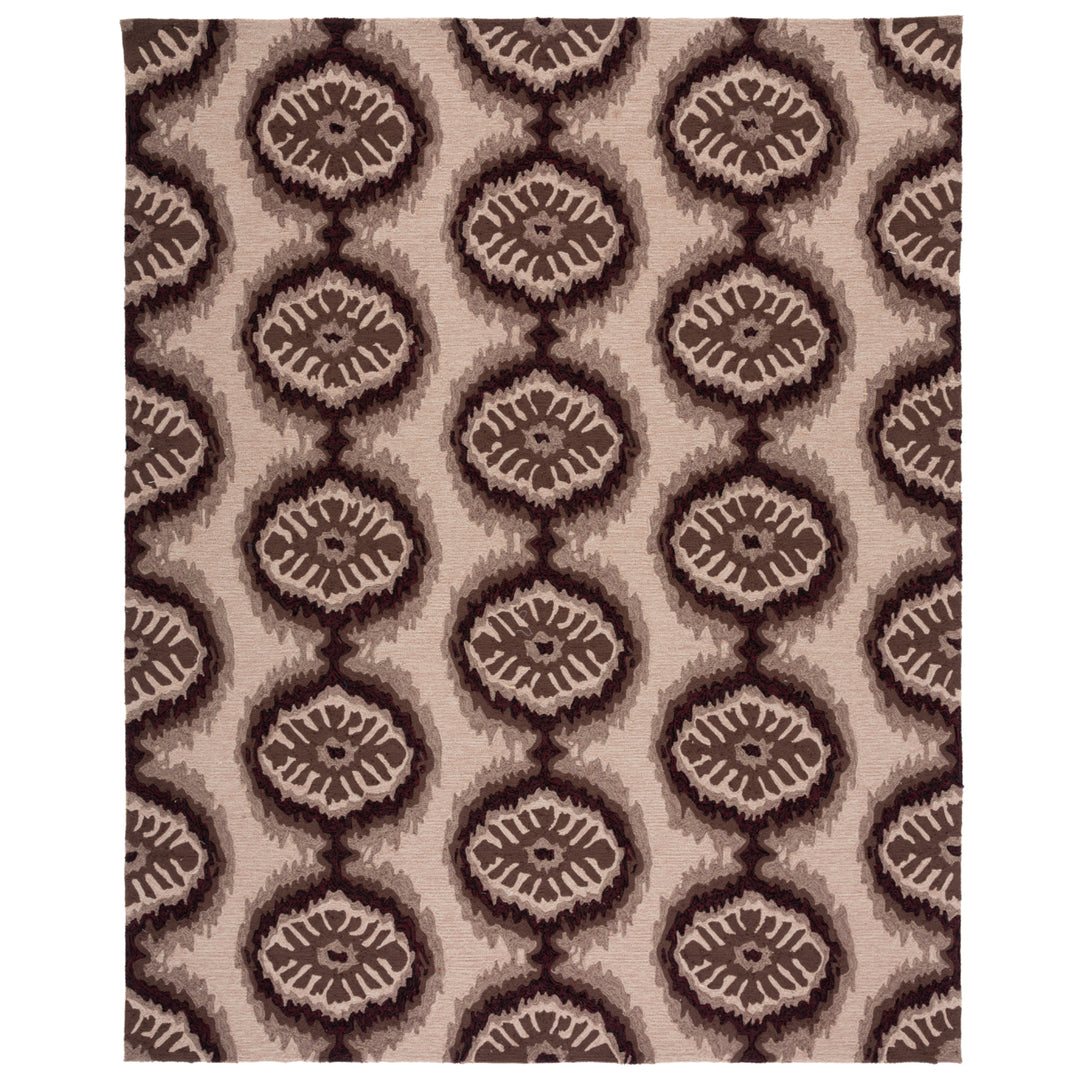 SAFAVIEH Four Seasons FRS486B Beige / Purple Rug Image 1