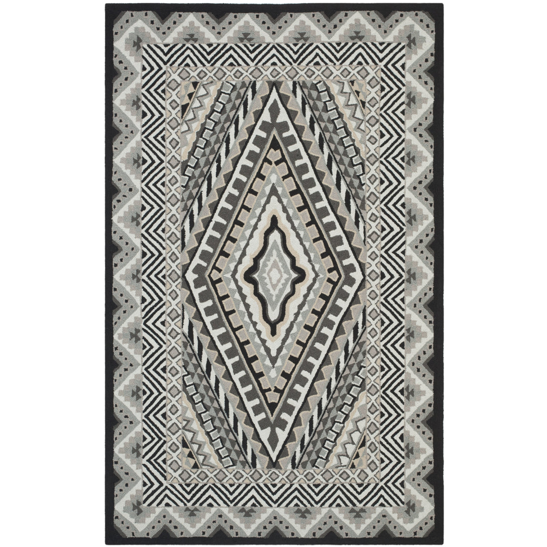 SAFAVIEH Four Seasons FRS490A Ivory / Grey Rug Image 1