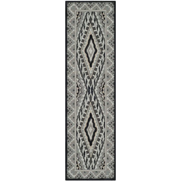 SAFAVIEH Four Seasons FRS490A Ivory / Grey Rug Image 3