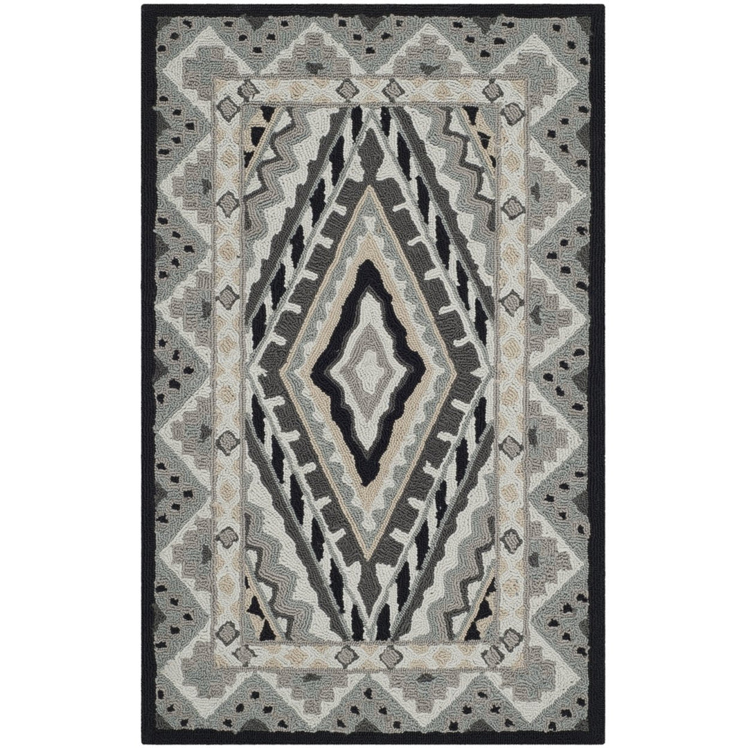 SAFAVIEH Four Seasons FRS490A Ivory / Grey Rug Image 1