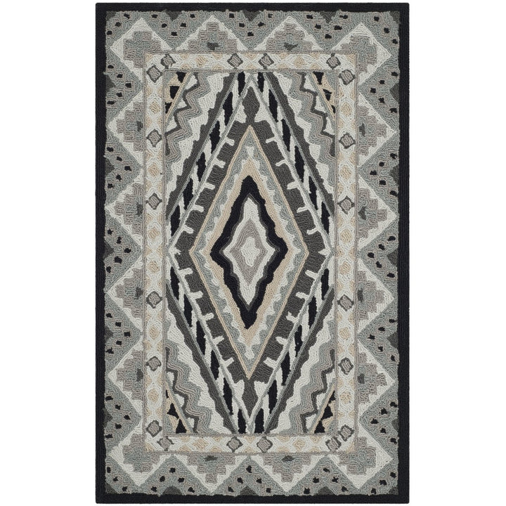 SAFAVIEH Four Seasons FRS490A Ivory / Grey Rug Image 1