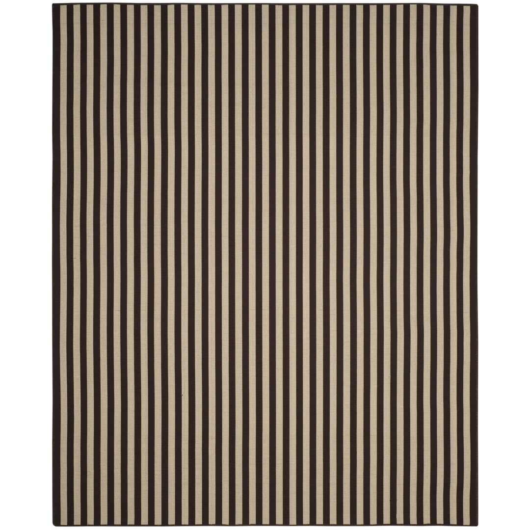 SAFAVIEH Four Seasons FRS650A Ivory / Brown Rug Image 1