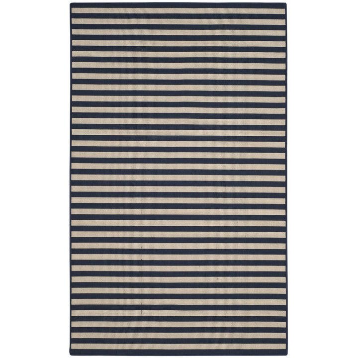 SAFAVIEH Four Seasons FRS650B Ivory / Navy Rug Image 8