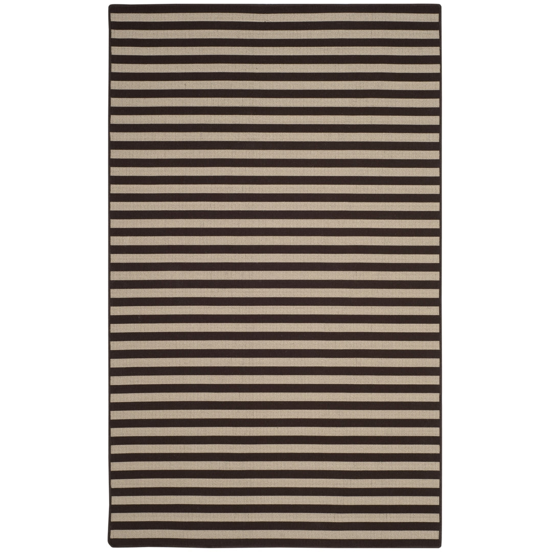 SAFAVIEH Four Seasons FRS650A Ivory / Brown Rug Image 1