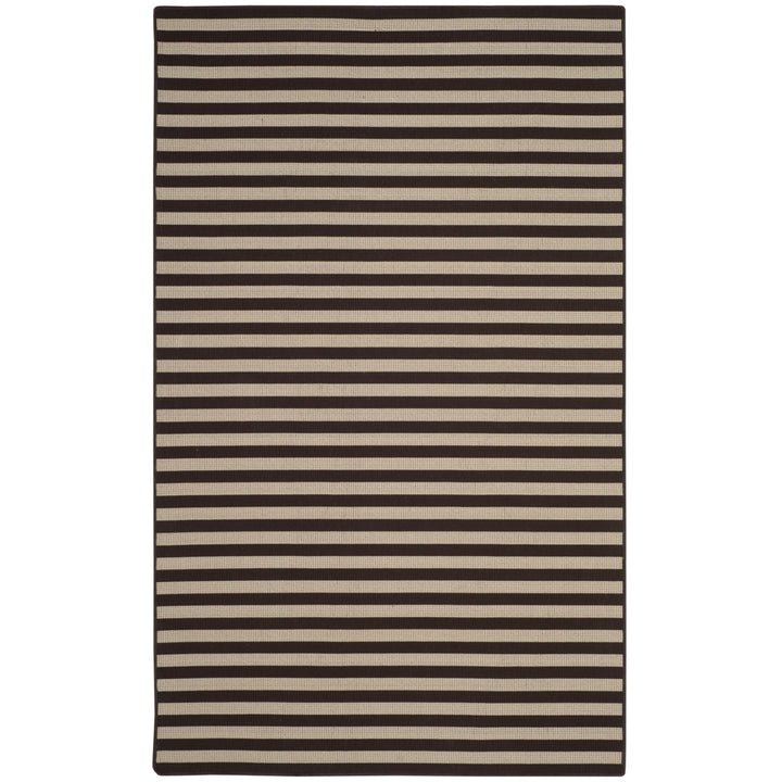 SAFAVIEH Four Seasons FRS650A Ivory / Brown Rug Image 8