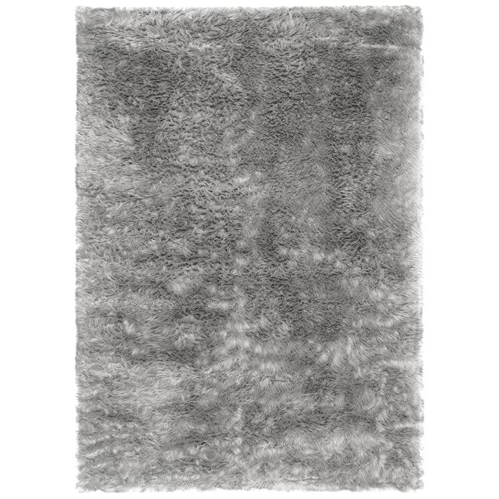 SAFAVIEH Faux Sheep Skin Collection FSS235D Grey Rug Image 11