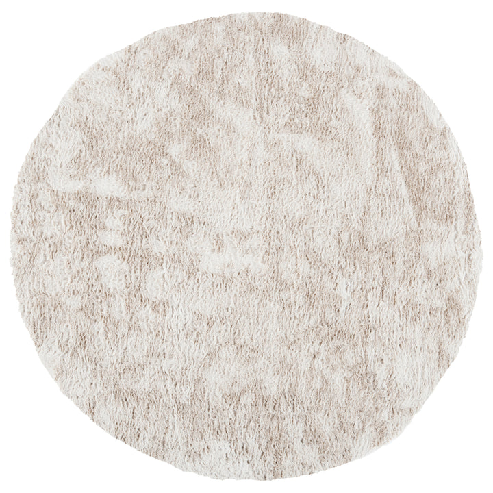 SAFAVIEH Faux Sheep Skin Collection FSS535K Beige Rug Image 3