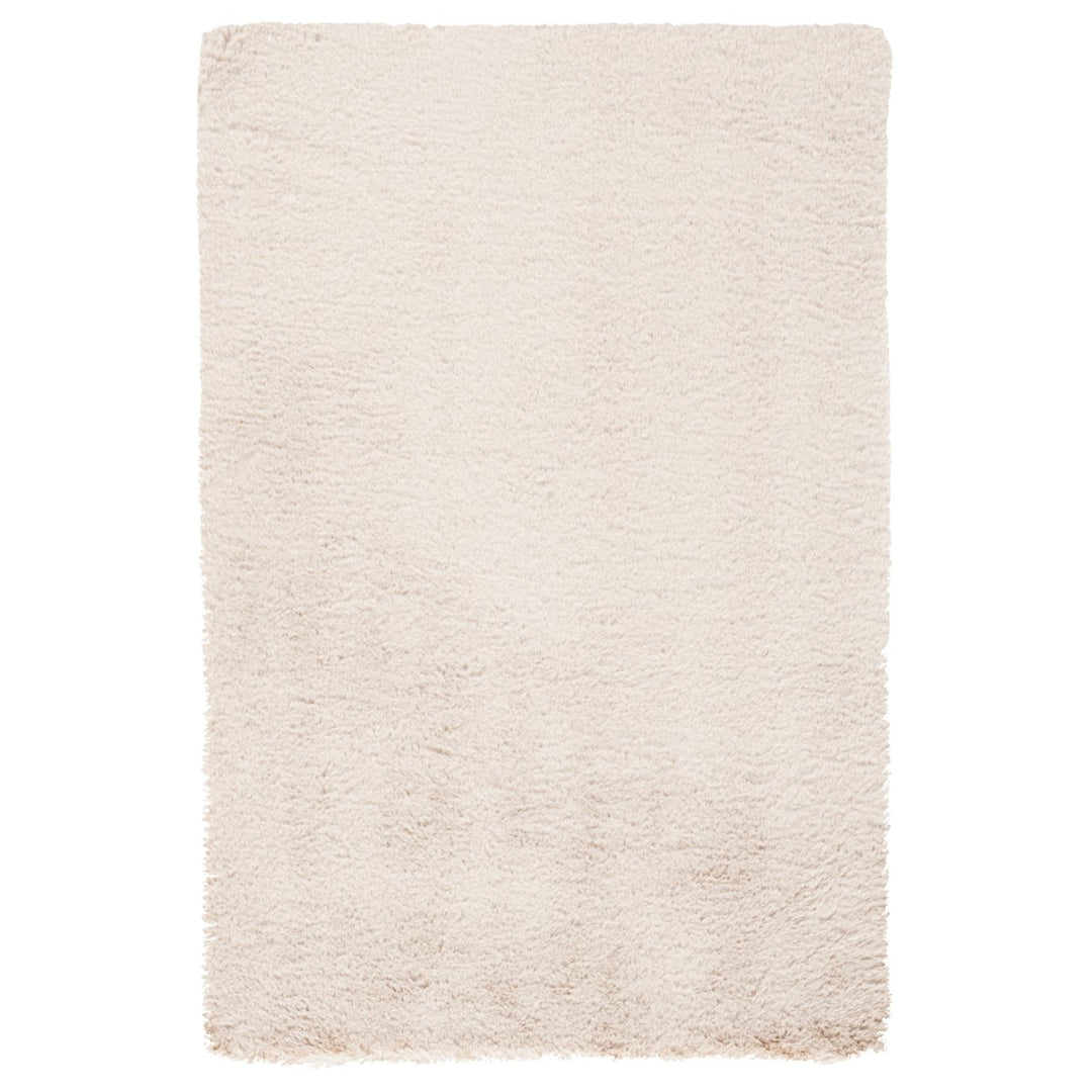 SAFAVIEH Faux Sheep Skin Collection FSS535K Beige Rug Image 1