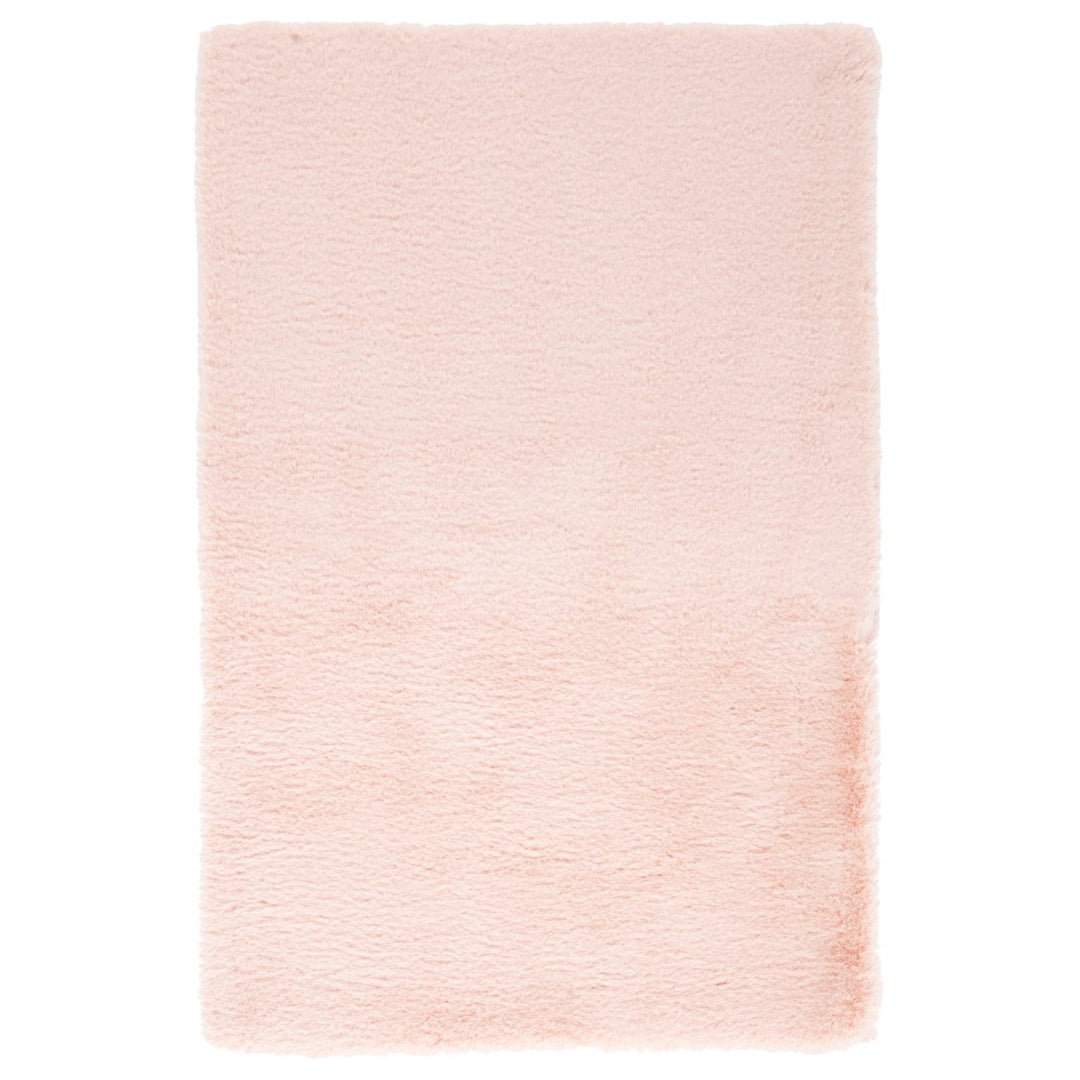 SAFAVIEH Faux Sheep Skin FSS535U Light Pink Rug Image 5