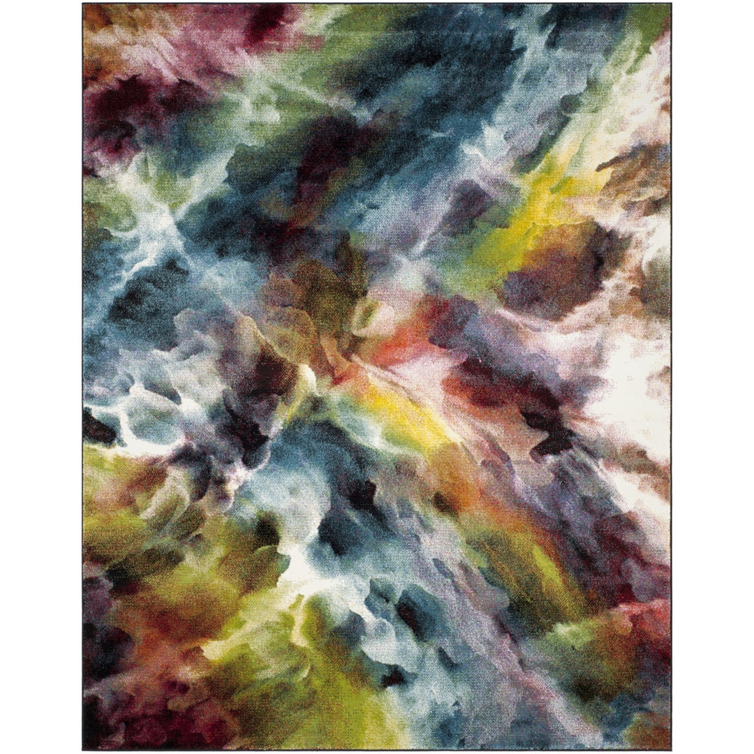 SAFAVIEH Galaxy Collection GAL110A Multi Rug Image 8