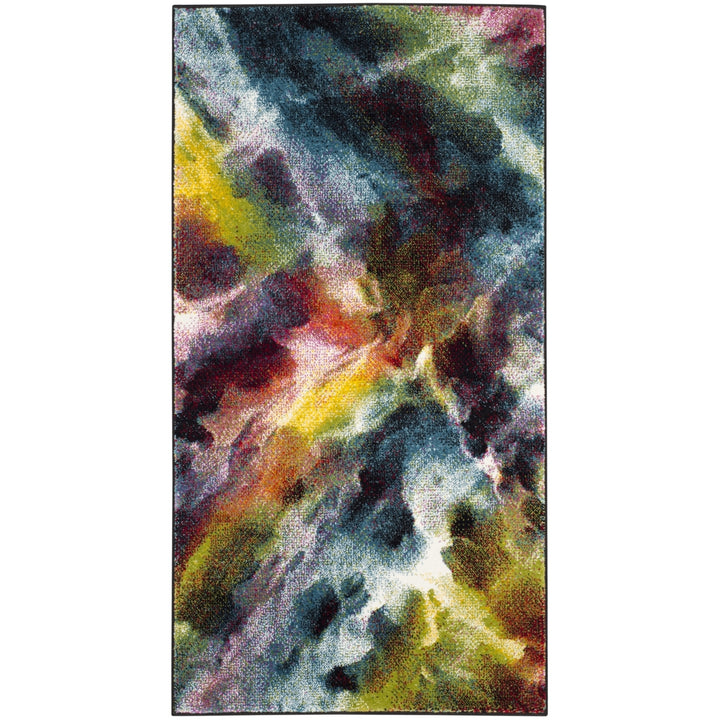 SAFAVIEH Galaxy Collection GAL110A Multi Rug Image 9