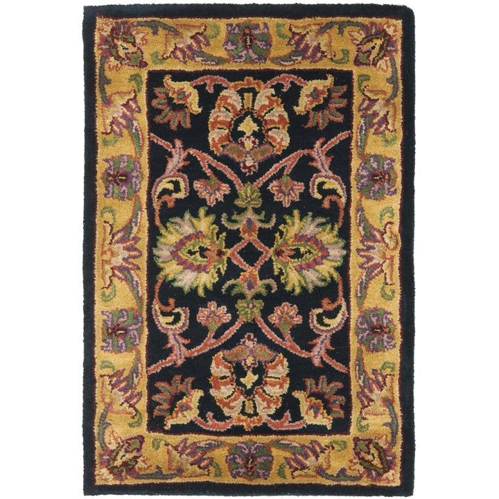 SAFAVIEH GJ275A Golden Jaipur Navy / Gold Image 1