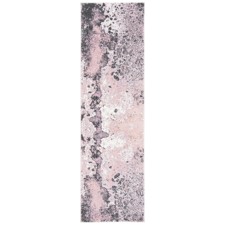 SAFAVIEH GLA124U Glacier Pink / Grey Image 3