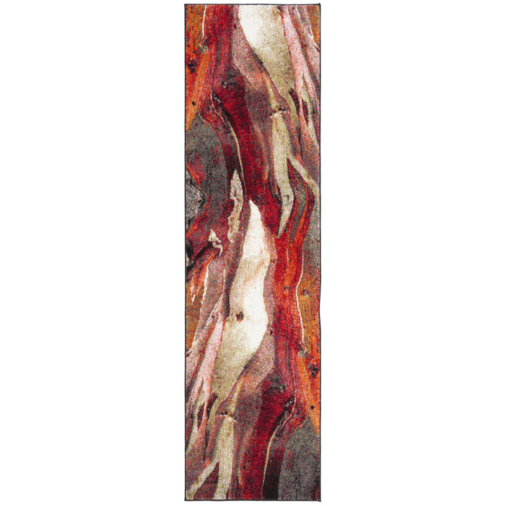 SAFAVIEH GLA126A Glacier Red / Multi Image 3