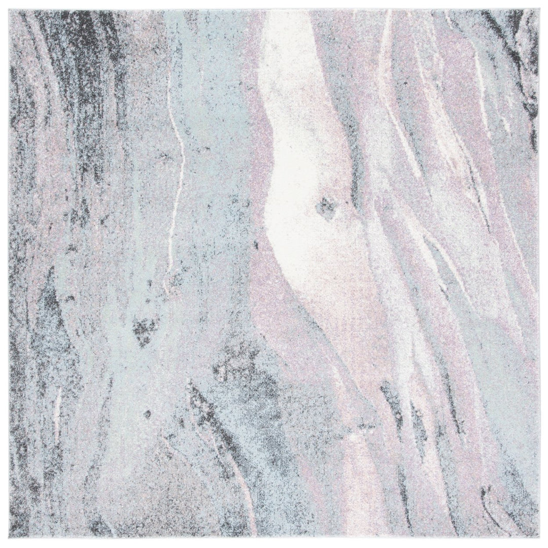 SAFAVIEH Glacier Collection GLA126U Pink / Blue Rug Image 6