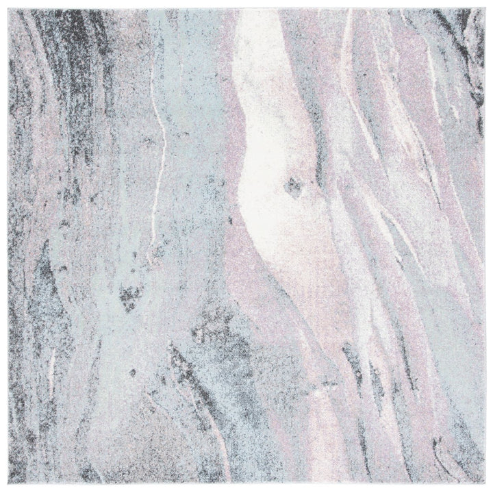 SAFAVIEH Glacier Collection GLA126U Pink / Blue Rug Image 1