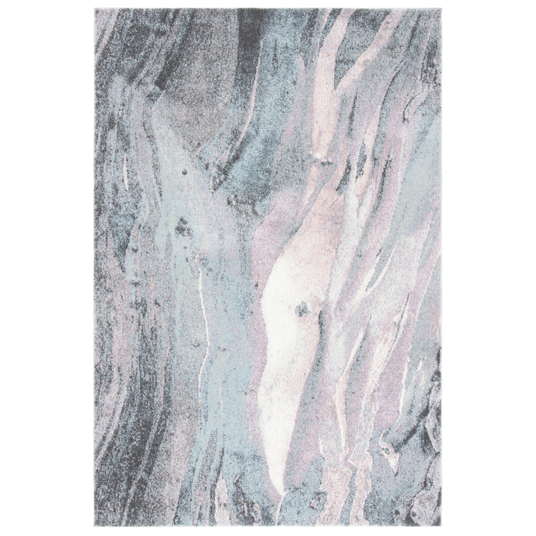 SAFAVIEH Glacier Collection GLA126U Pink / Blue Rug Image 10