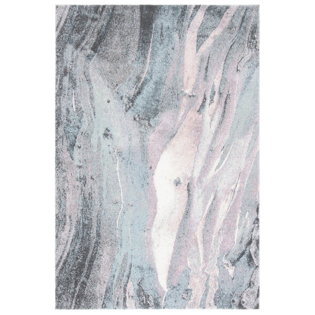 SAFAVIEH Glacier Collection GLA126U Pink / Blue Rug Image 1