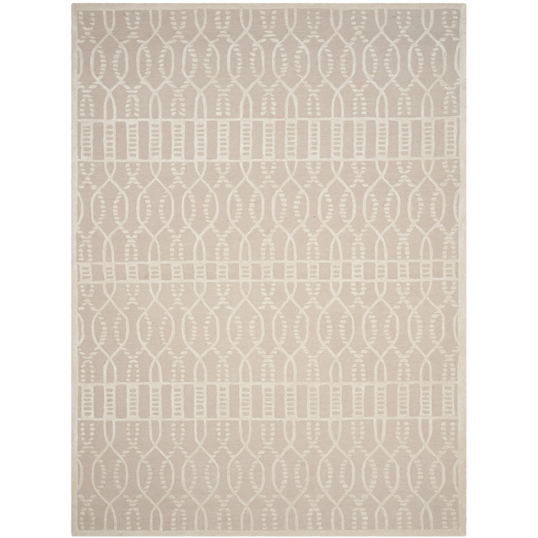 SAFAVIEH Glamour GLM103A Handmade Sand / Beige Rug Image 1