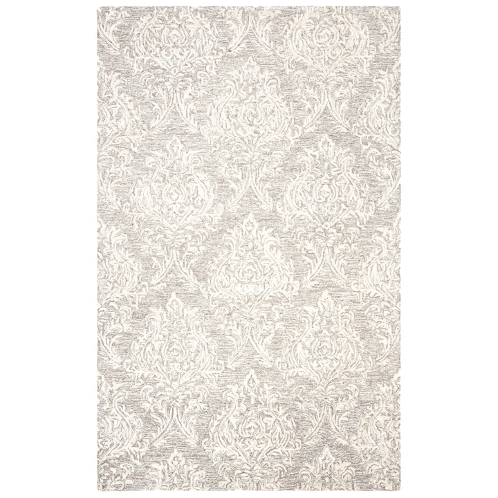 SAFAVIEH GLM118C Glamour Grey / Ivory Image 1