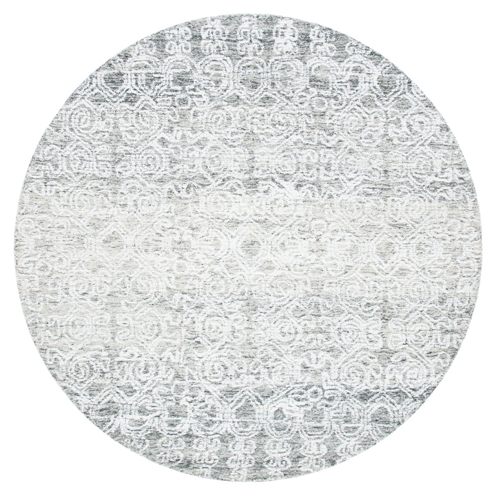 SAFAVIEH Glamour Collection GLM302H Handmade Charcoal Rug Image 4