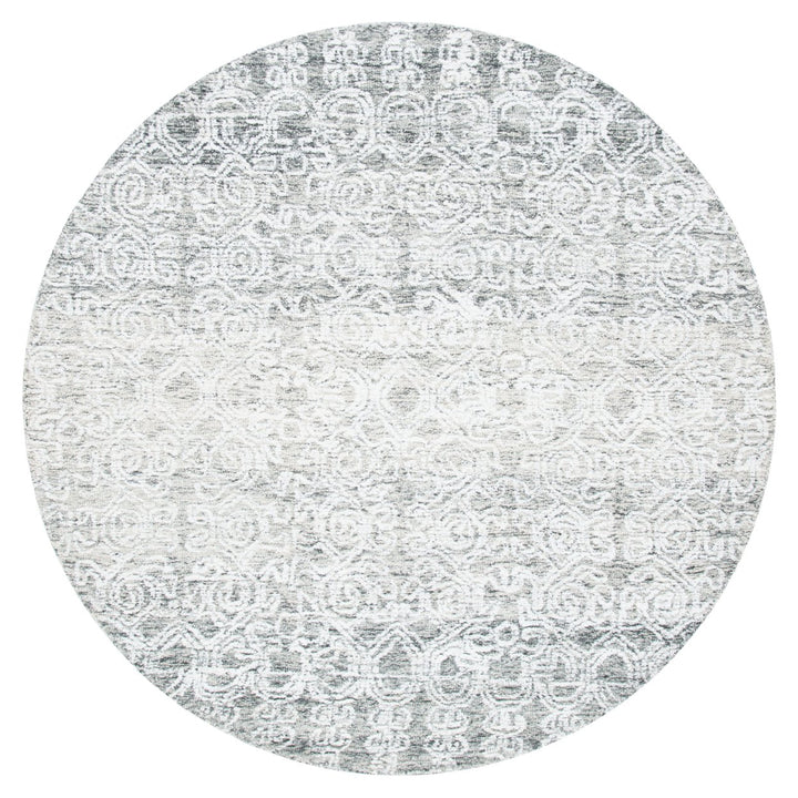 SAFAVIEH Glamour Collection GLM302H Handmade Charcoal Rug Image 1