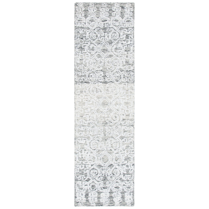 SAFAVIEH Glamour Collection GLM302H Handmade Charcoal Rug Image 5