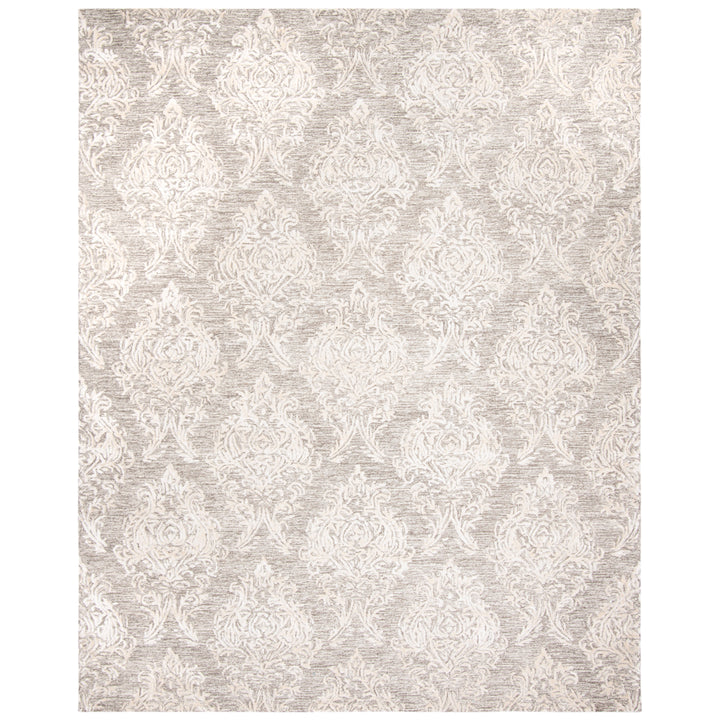 SAFAVIEH GLM118C Glamour Grey / Ivory Image 2