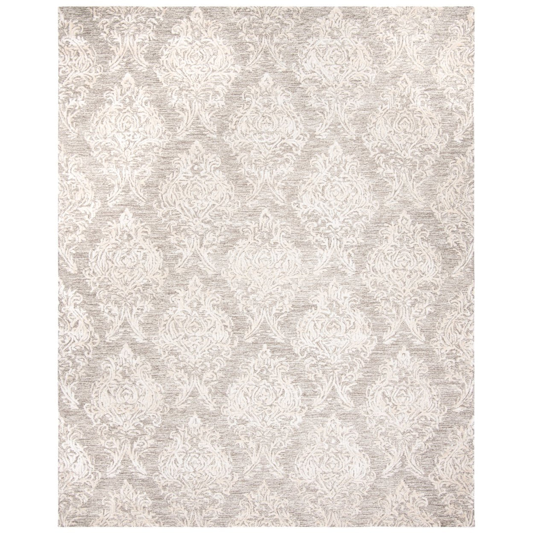 SAFAVIEH GLM118C Glamour Grey / Ivory Image 1