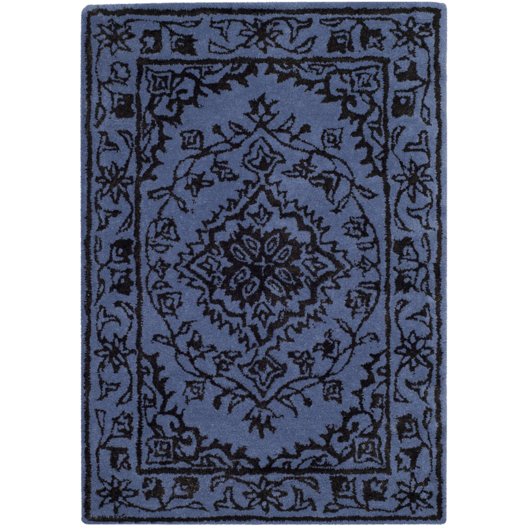 SAFAVIEH Glamour Collection GLM533C Handmade Purple Rug Image 8