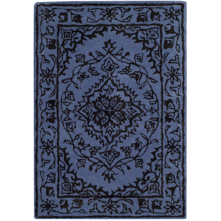 SAFAVIEH Glamour Collection GLM533C Handmade Purple Rug Image 8